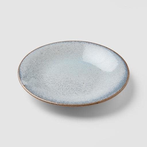 Tapas Plate 17cm Steel Grey Glaze - Image 1