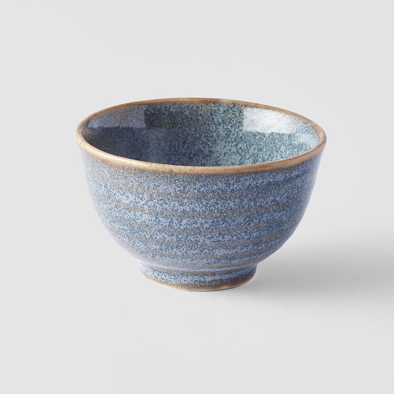 Tea Cup 120ml Steel Grey Glaze - Image 1