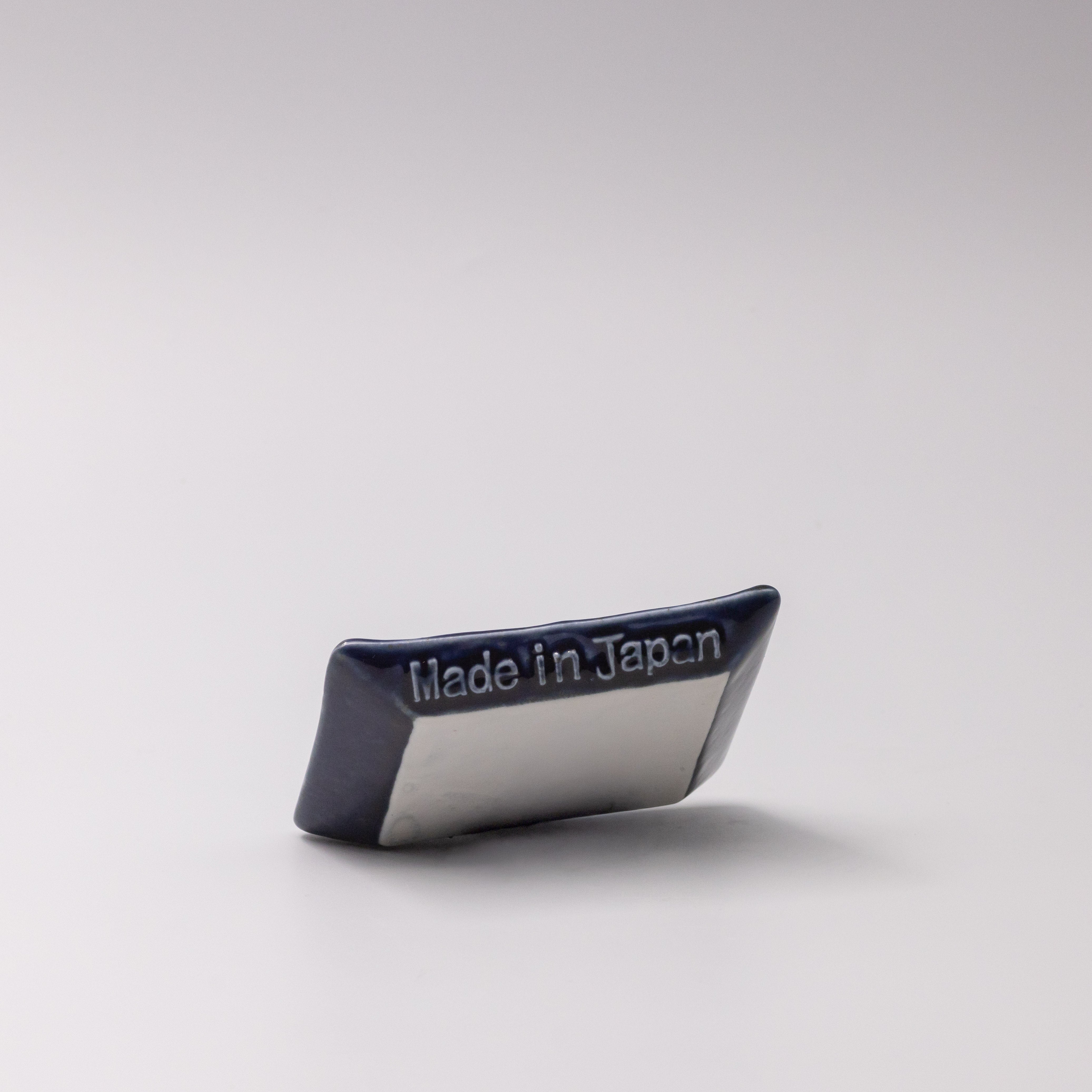 Sauce Dish 10cm Mamezara Blue Contour Glaze - Image 4