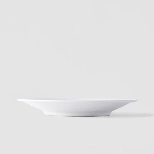 Tapas Plate 17cm Parchment White Glaze - Image 4