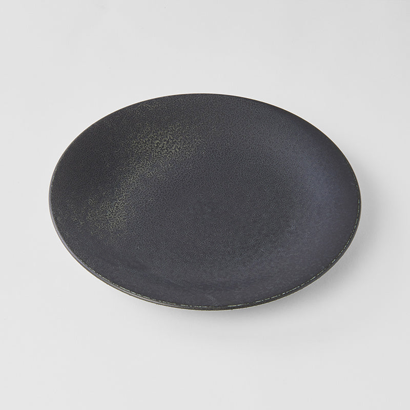 Dinner Plate 28cm BB Black Glaze - Image 1
