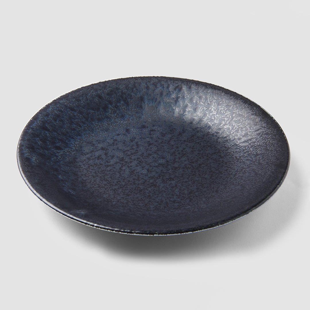 Side Plate 21cm BB Black Glaze - Image 1