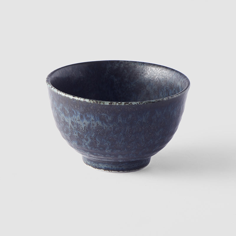 Tea Cup 8cm 120ml BB Black Glaze - Image 1