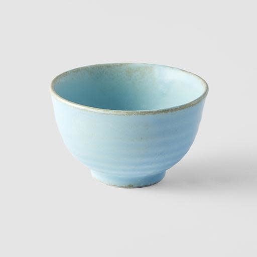 Tea Cup 8cm 120ml Soda Blue Glaze - Image 1
