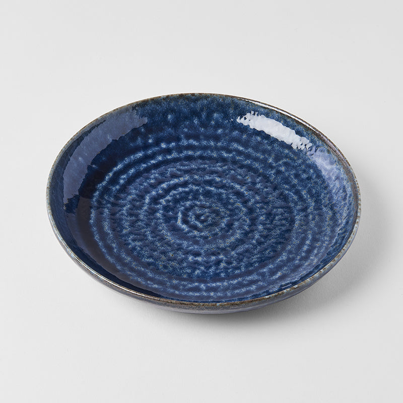 Dinner Plate 25cm Midnight Blue Glaze - Image 1