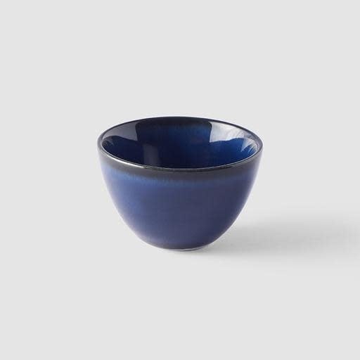 Sake Cup 4.5cm Sapphire Blue Glaze - Image 1