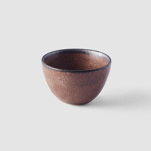 Sake Cup 4.5cm Cocoa Glaze - Image 1