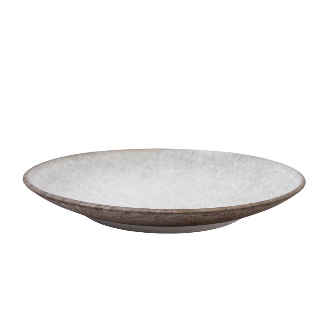 Dinner Plate 29cm Crazed Grey Glaze - Image 3