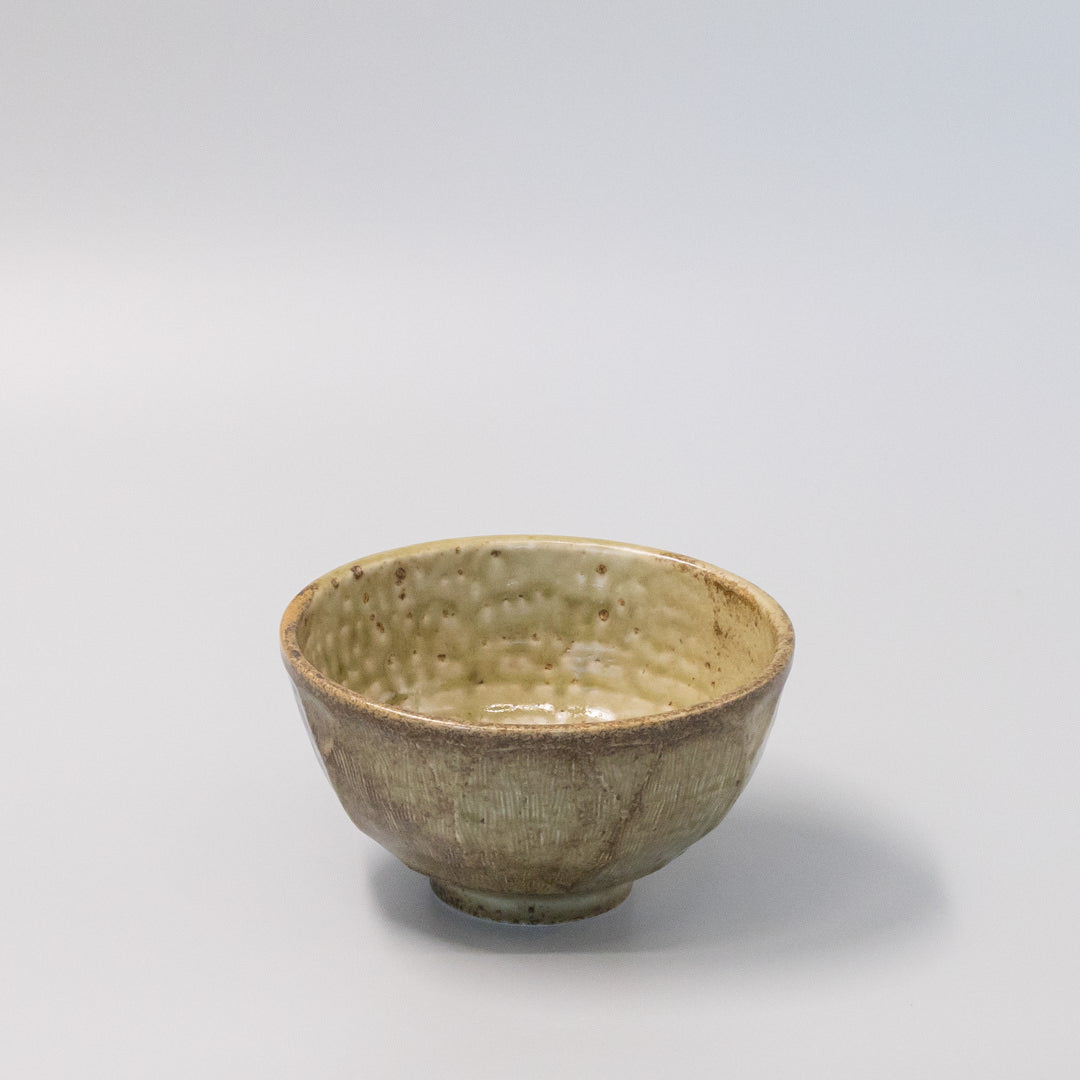Udon Bowl 17cm Artichoke Glaze - Image 1
