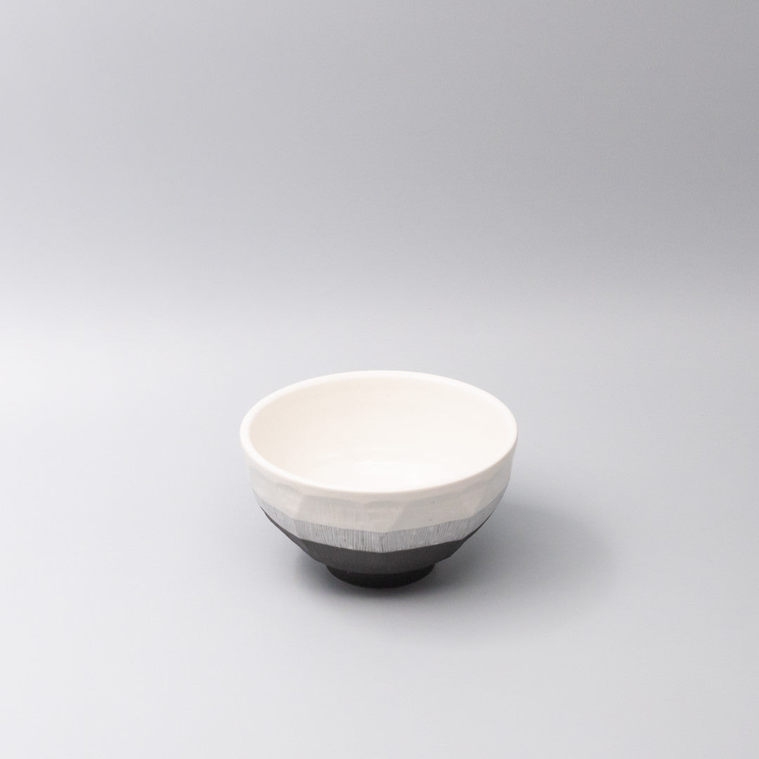 Bowl 17cm Tonal Ivory Glaze - Image 1