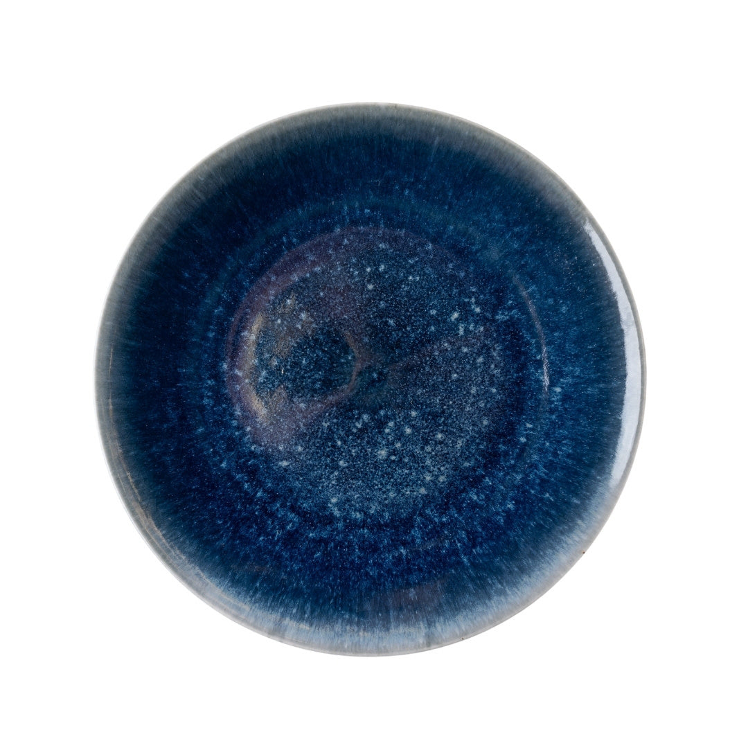 Platter 28.5cm Ink Glaze - Image 1