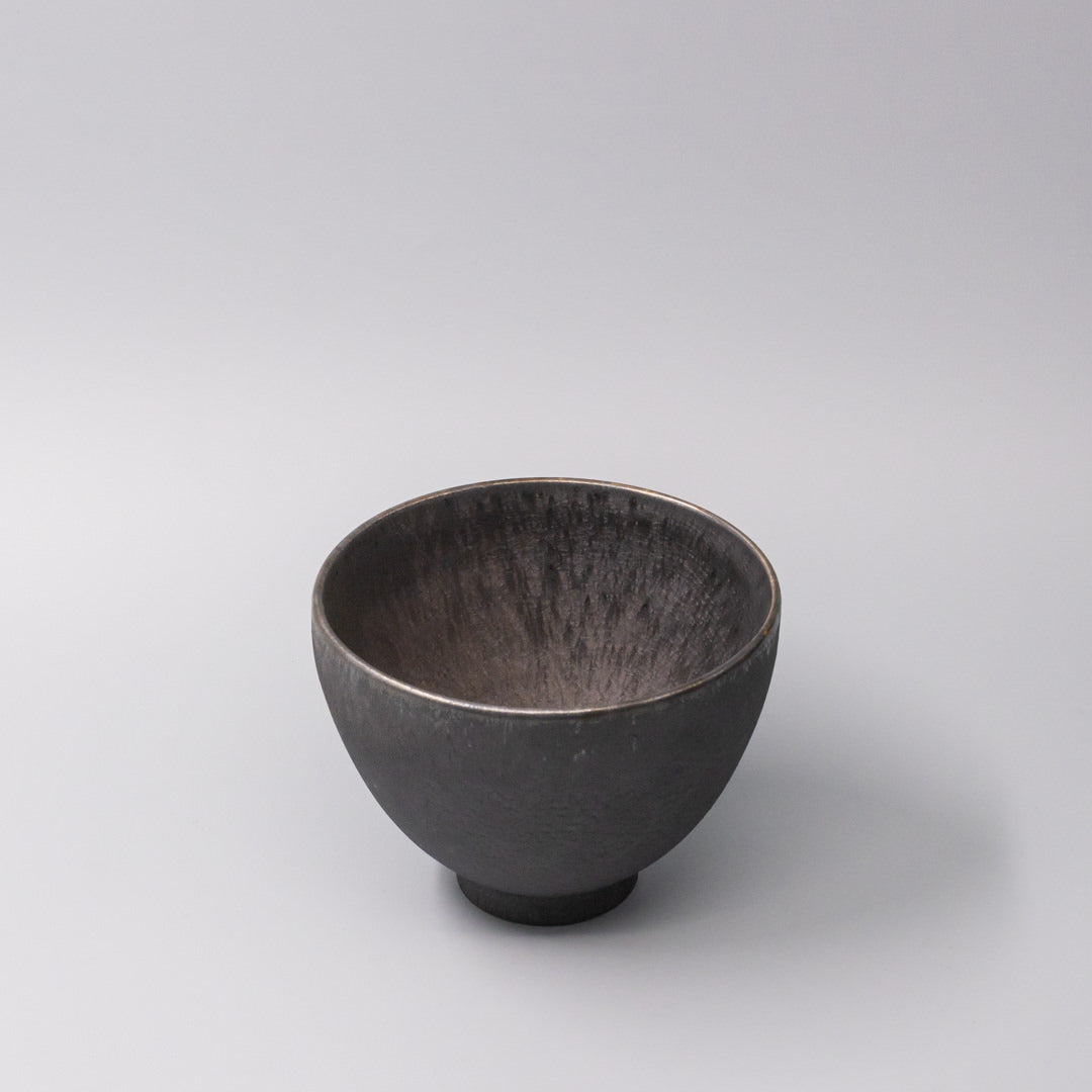 Bowl Deep 16.5cm Modern Metallic Design - Image 1