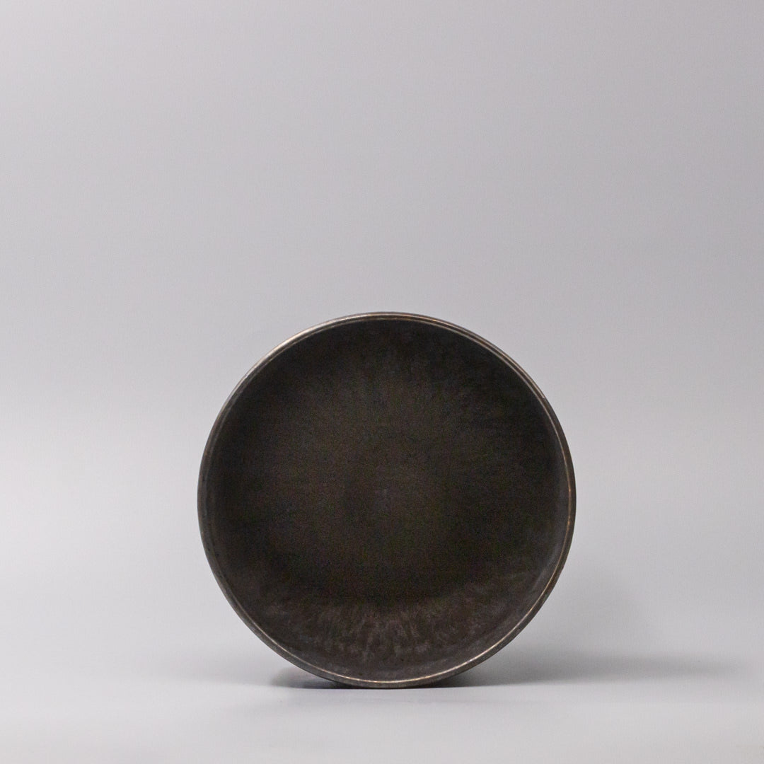 Bowl Deep 16.5cm Modern Metallic Design - Image 3