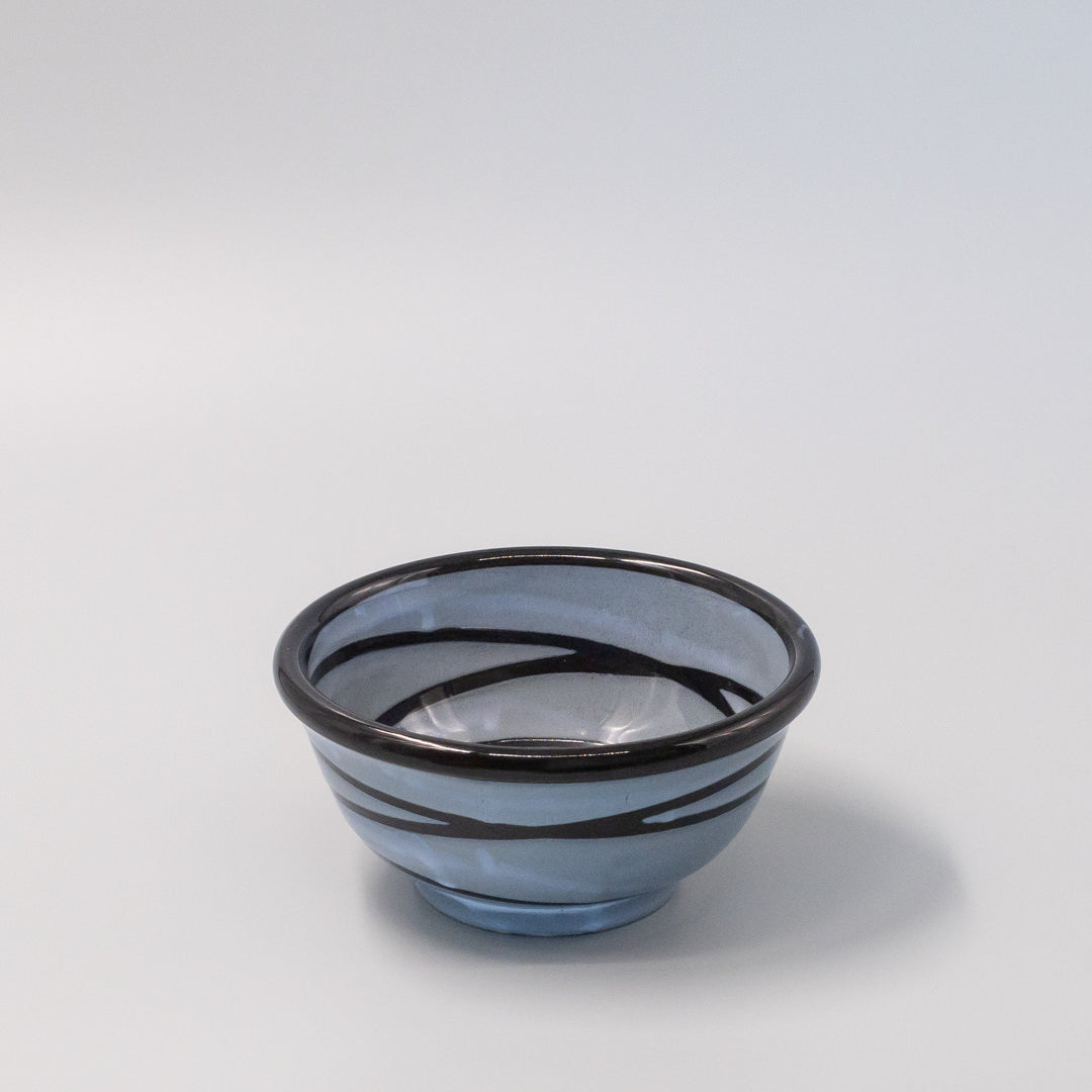 Udon Bowl 18cm Grey Mountain Glaze - Image 3