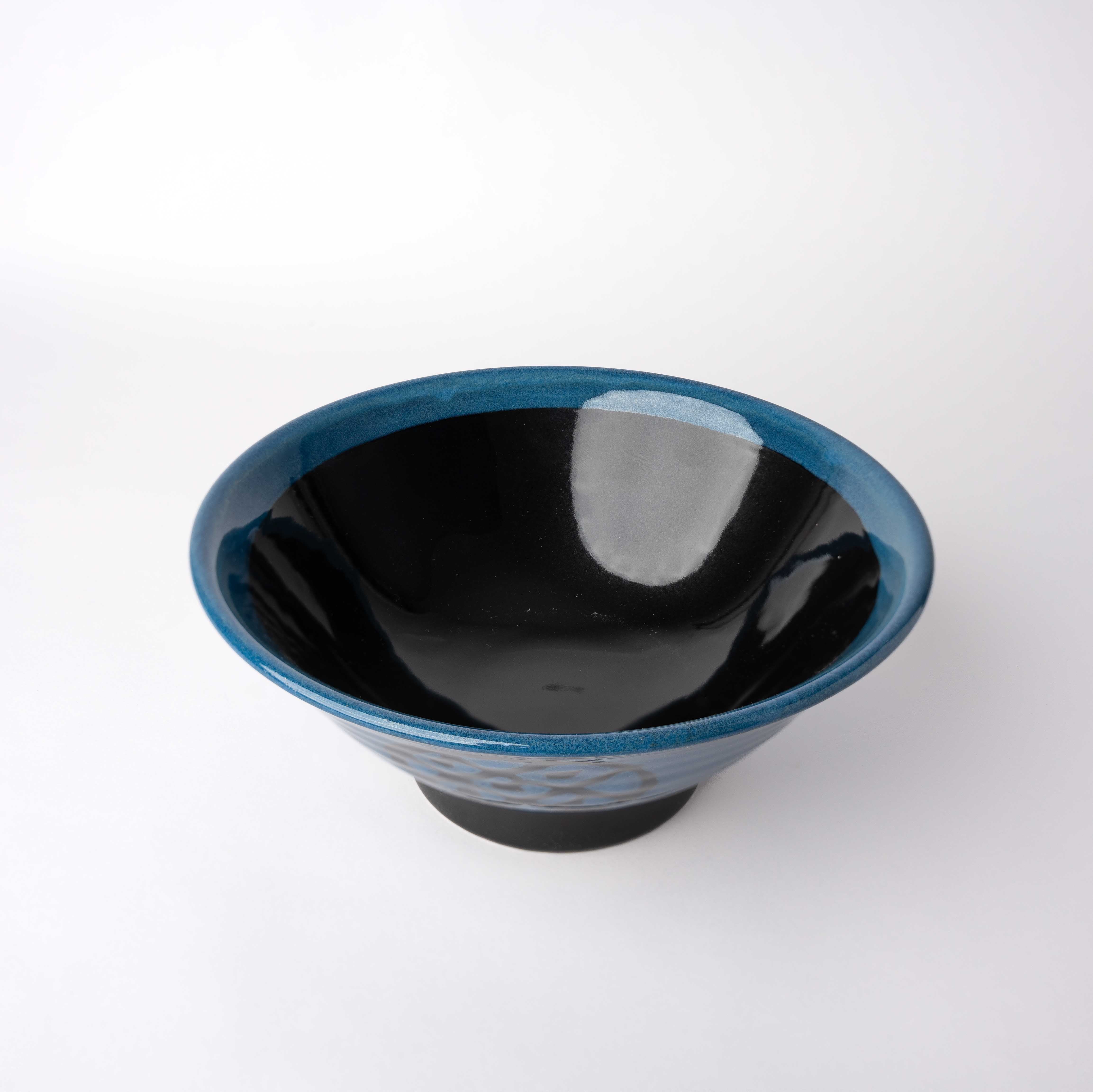 Udon Bowl 20cm Blue Mon Design - Image 1