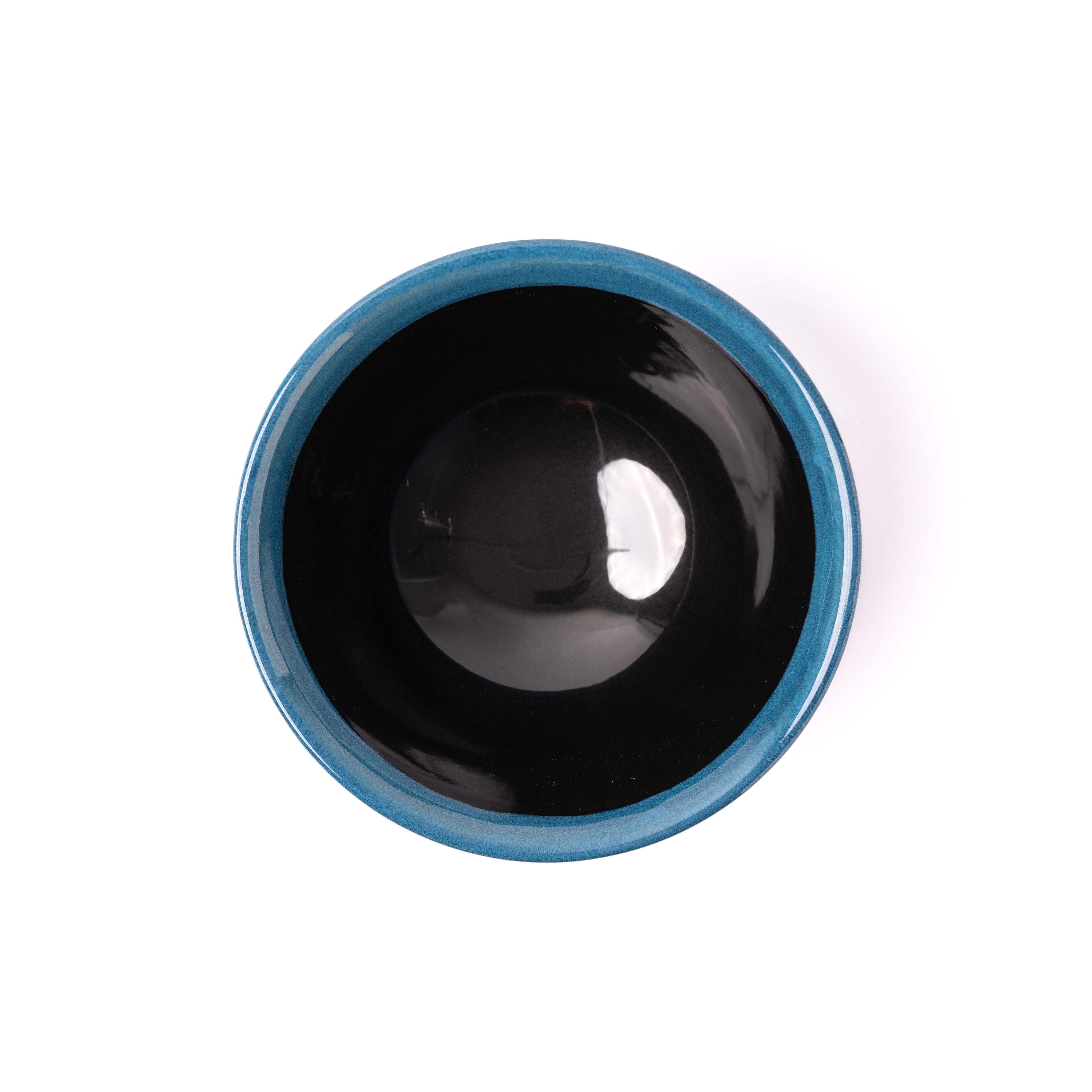 Udon Bowl 20cm Blue Mon Design - Image 3