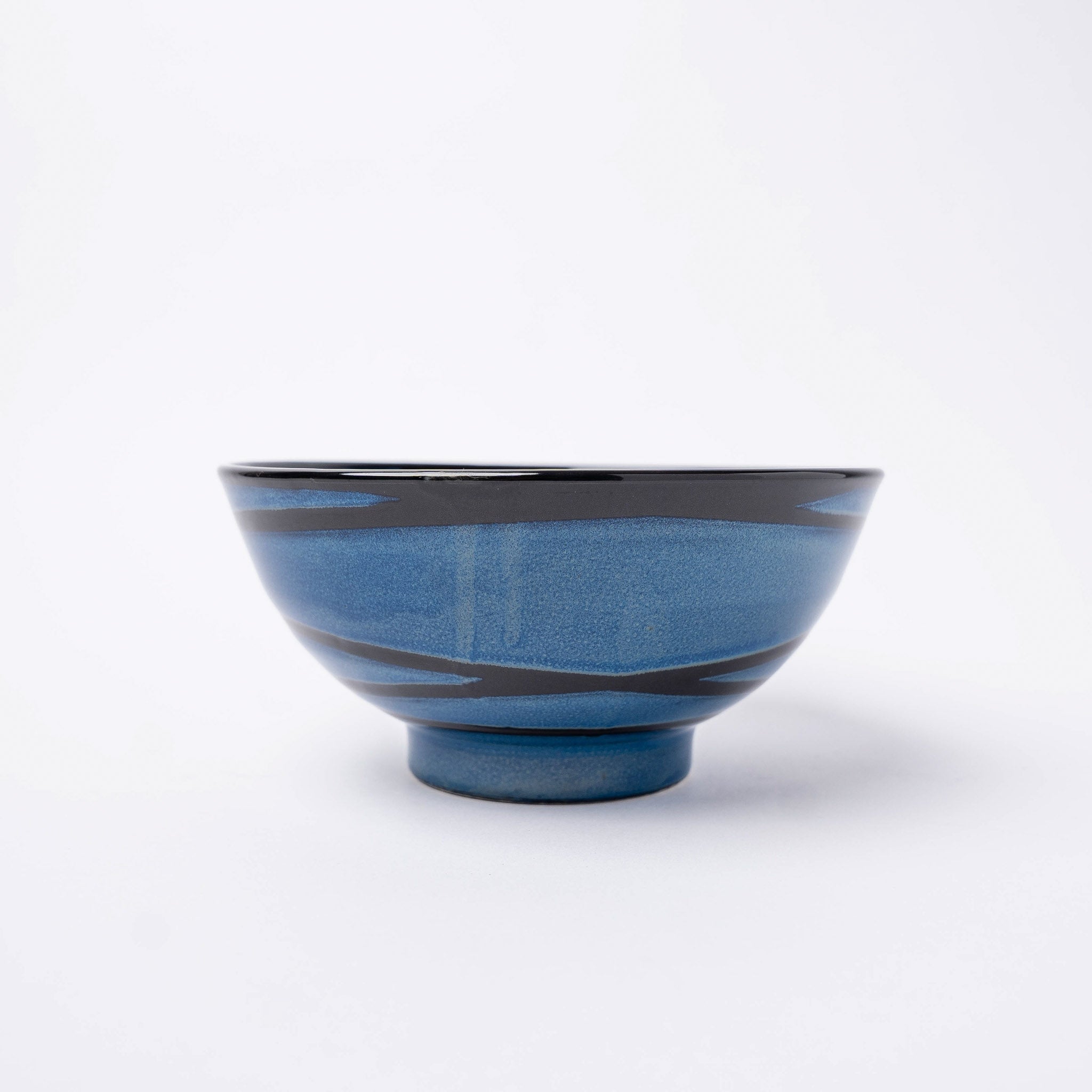 Udon Bowl 20cm Blue Mountain Glaze - Image 3