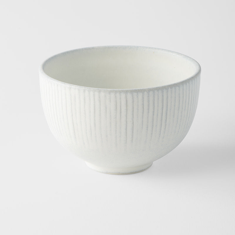 Rice Bowl 10.5cm Snow Leaf Glaze - Image 1