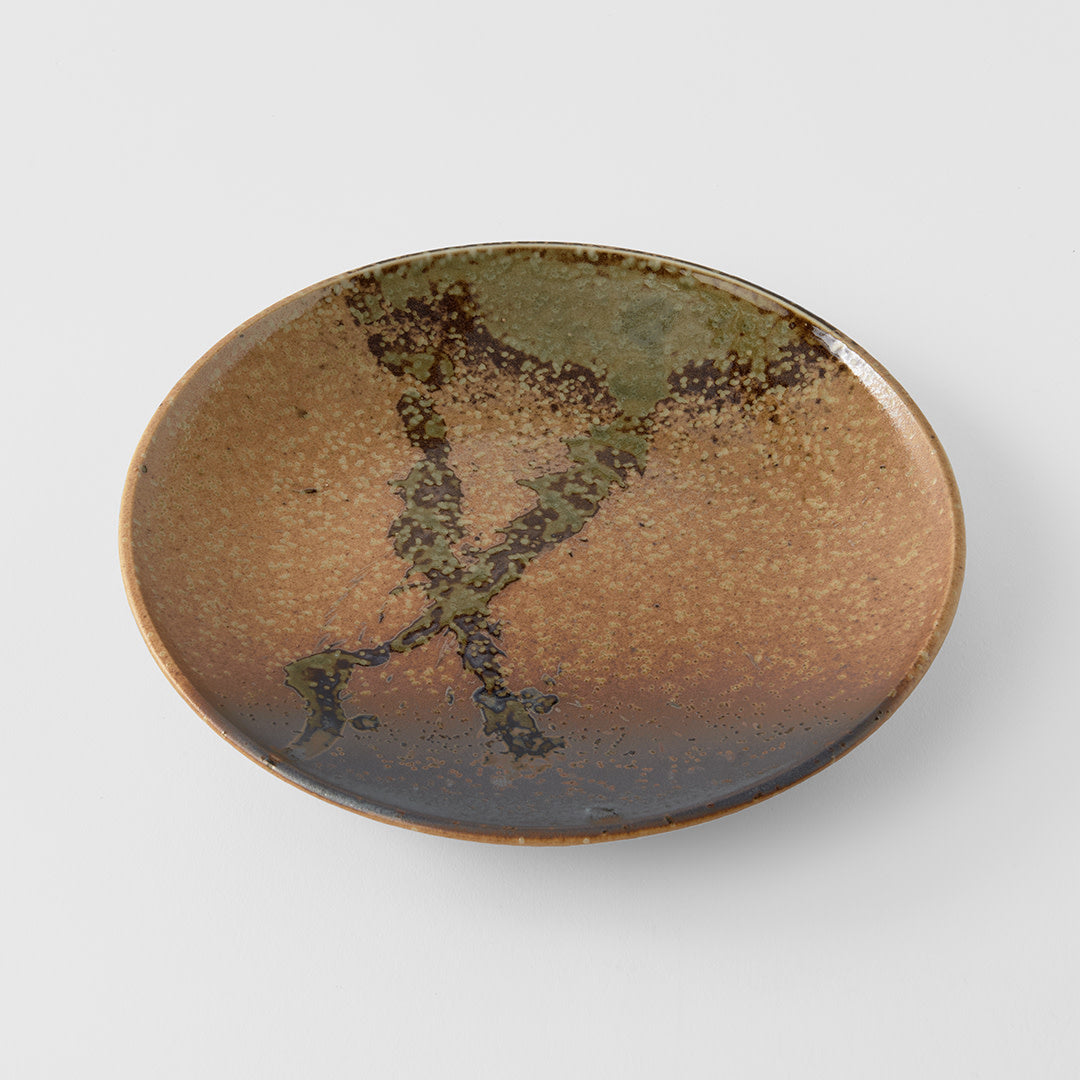 Dinner Plate 25.5cm Wabi Sabi Glaze - Image 1