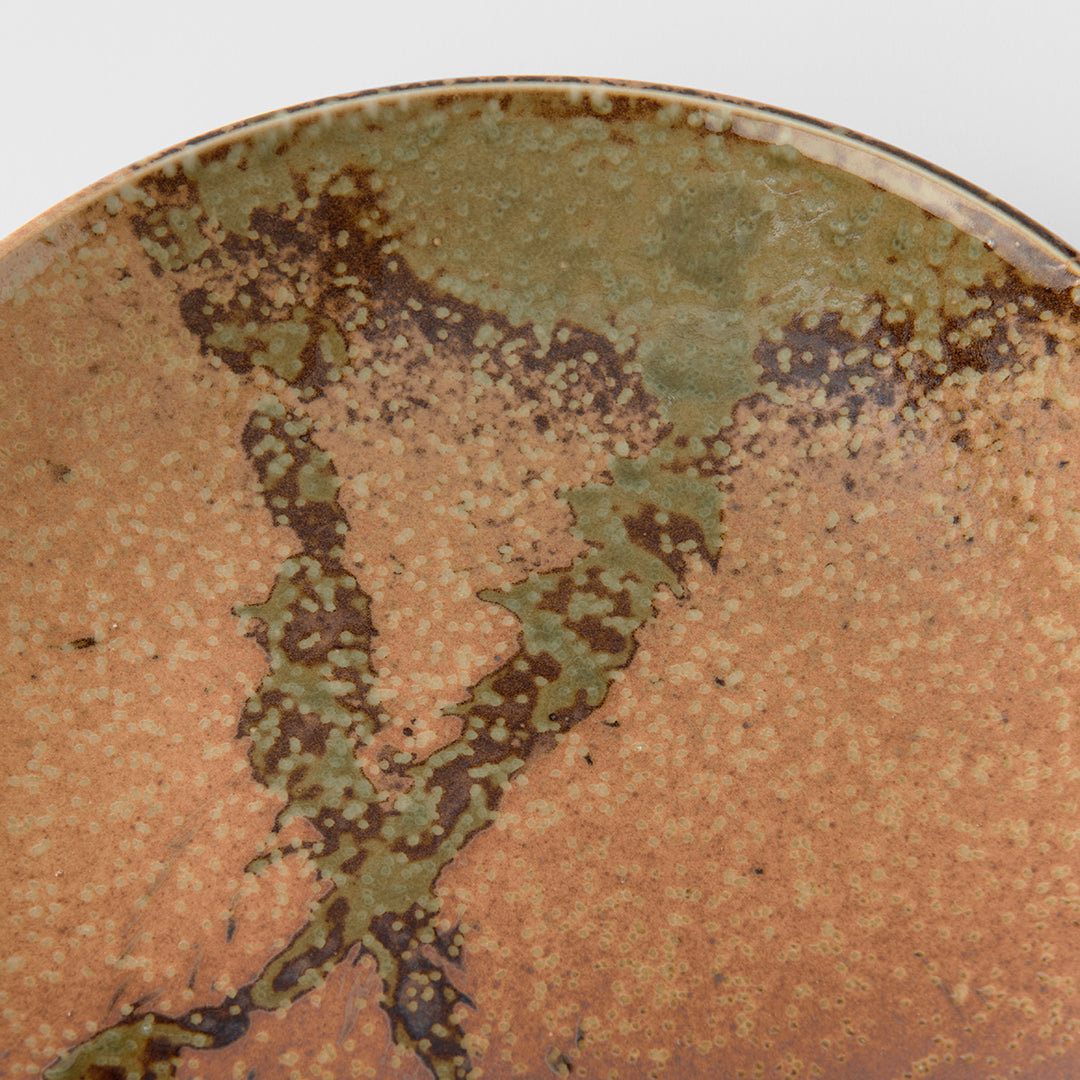 Dinner Plate 25.5cm Wabi Sabi Glaze - Image 4