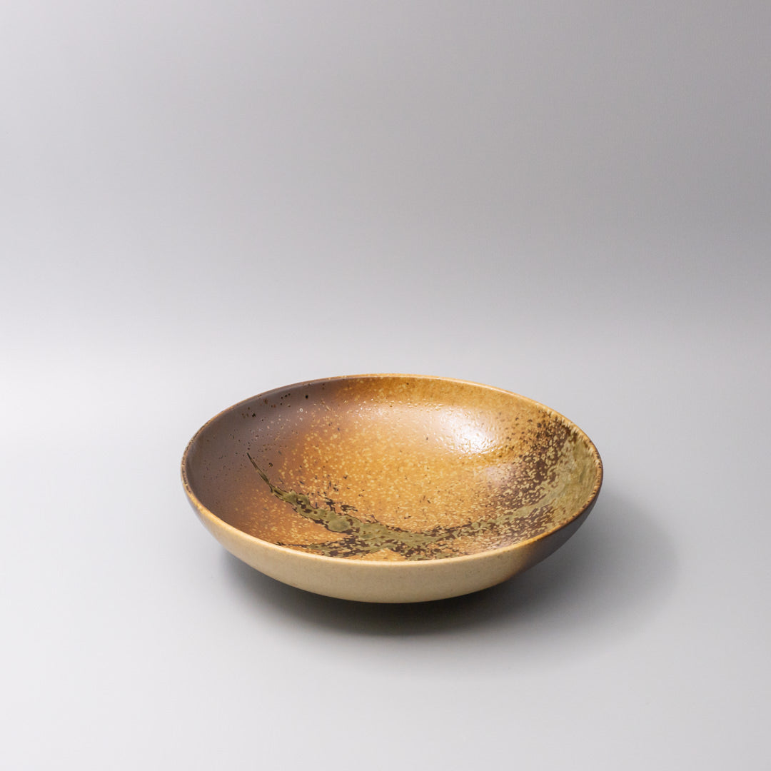 Serving Bowl 29cm Wabi Sabi Glaze - Image 1