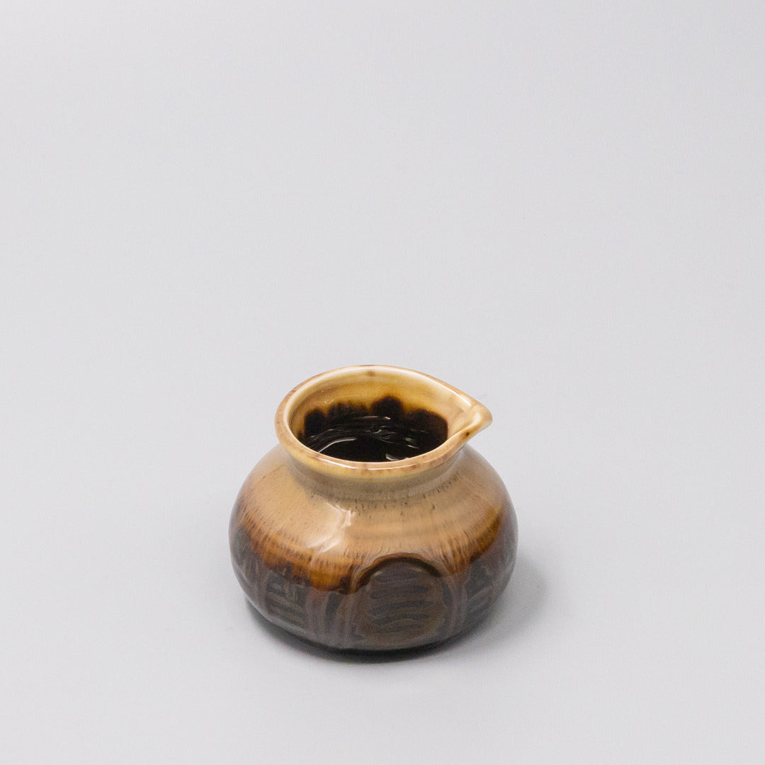 Pourer 120ml Chesnut Gloss Sunflower Drip Glaze - Image 1