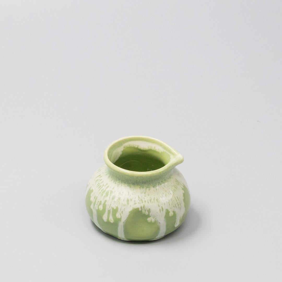 Pourer 120ml Pistachio White Drip - Image 1