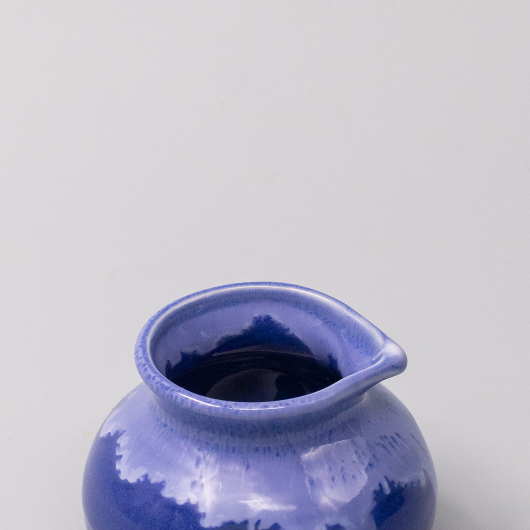 Pourer 120ml Cornflower Blue white Drip - Image 3