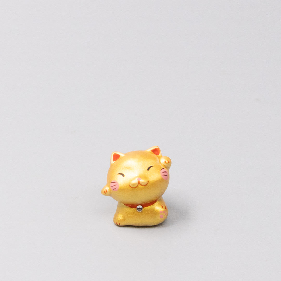 Okimono Lucky Gold Maneki - Image 1