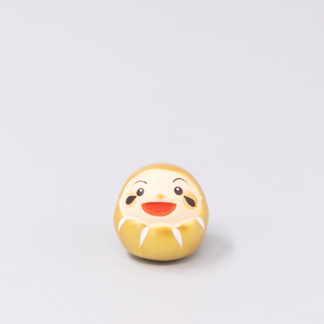 Okimono Lucky Gold Daruma - Image 1