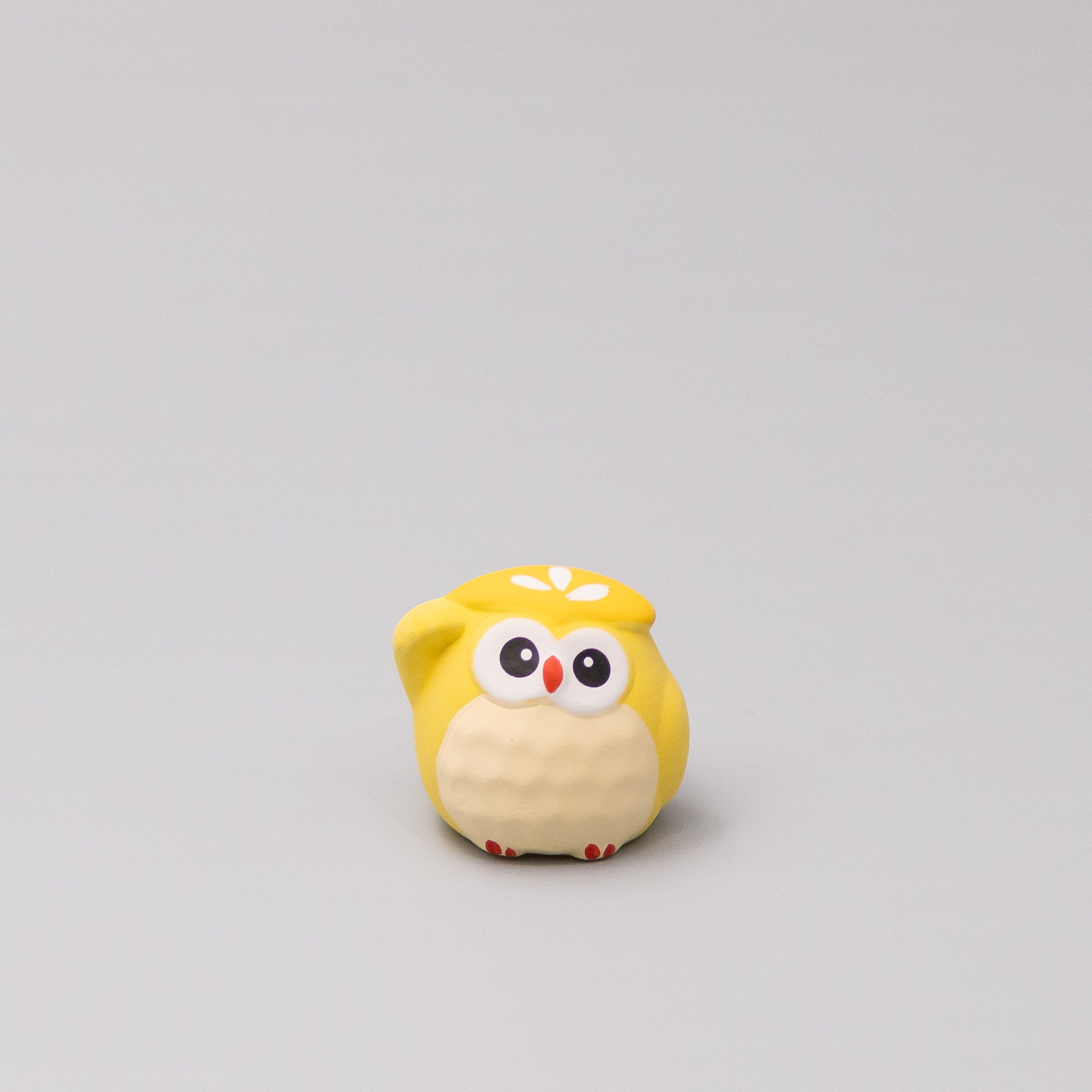 Okimono Lucky Honey Owl - Image 1