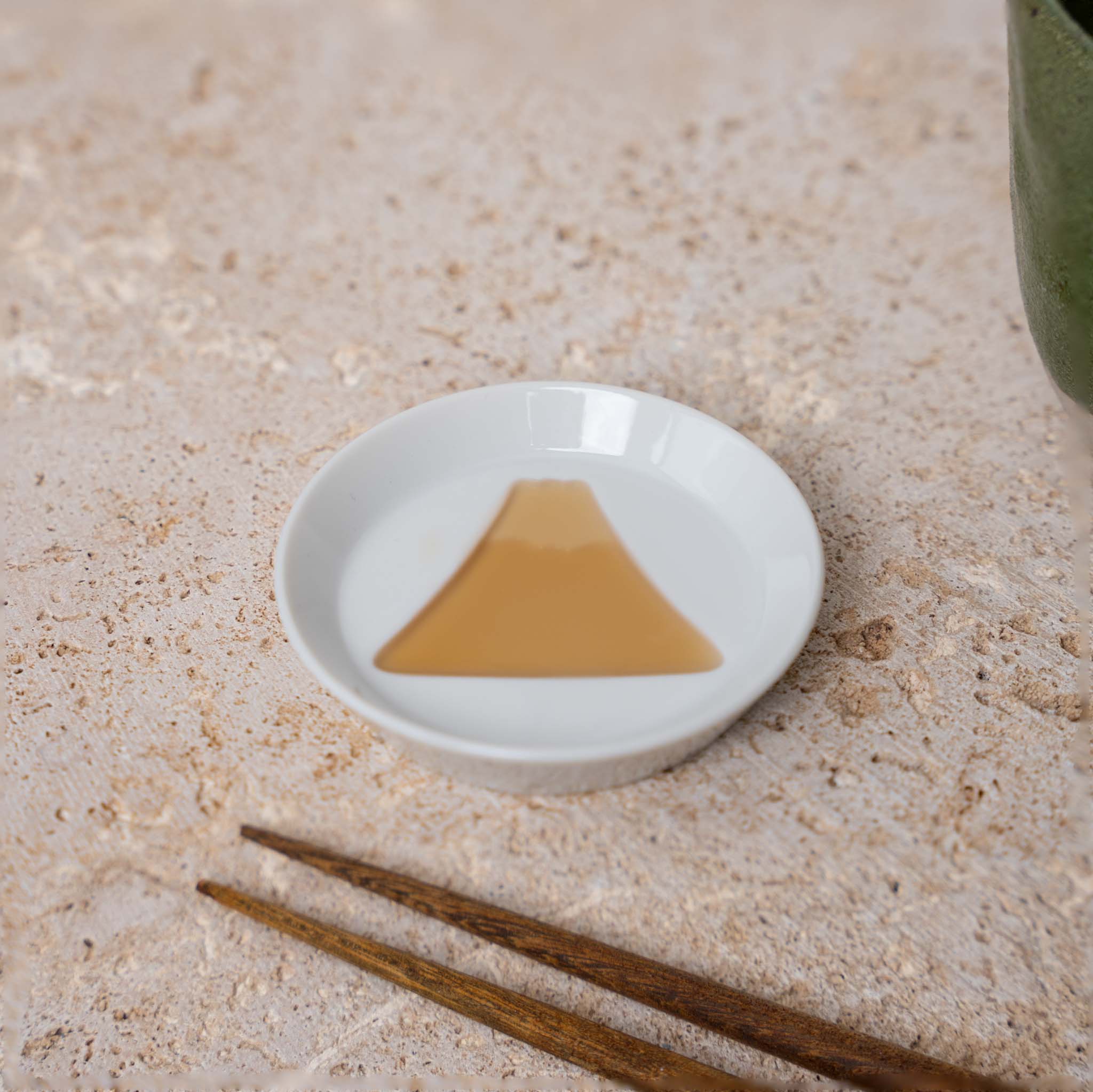 Sauce Dish Silhouette Fuji - Image 1