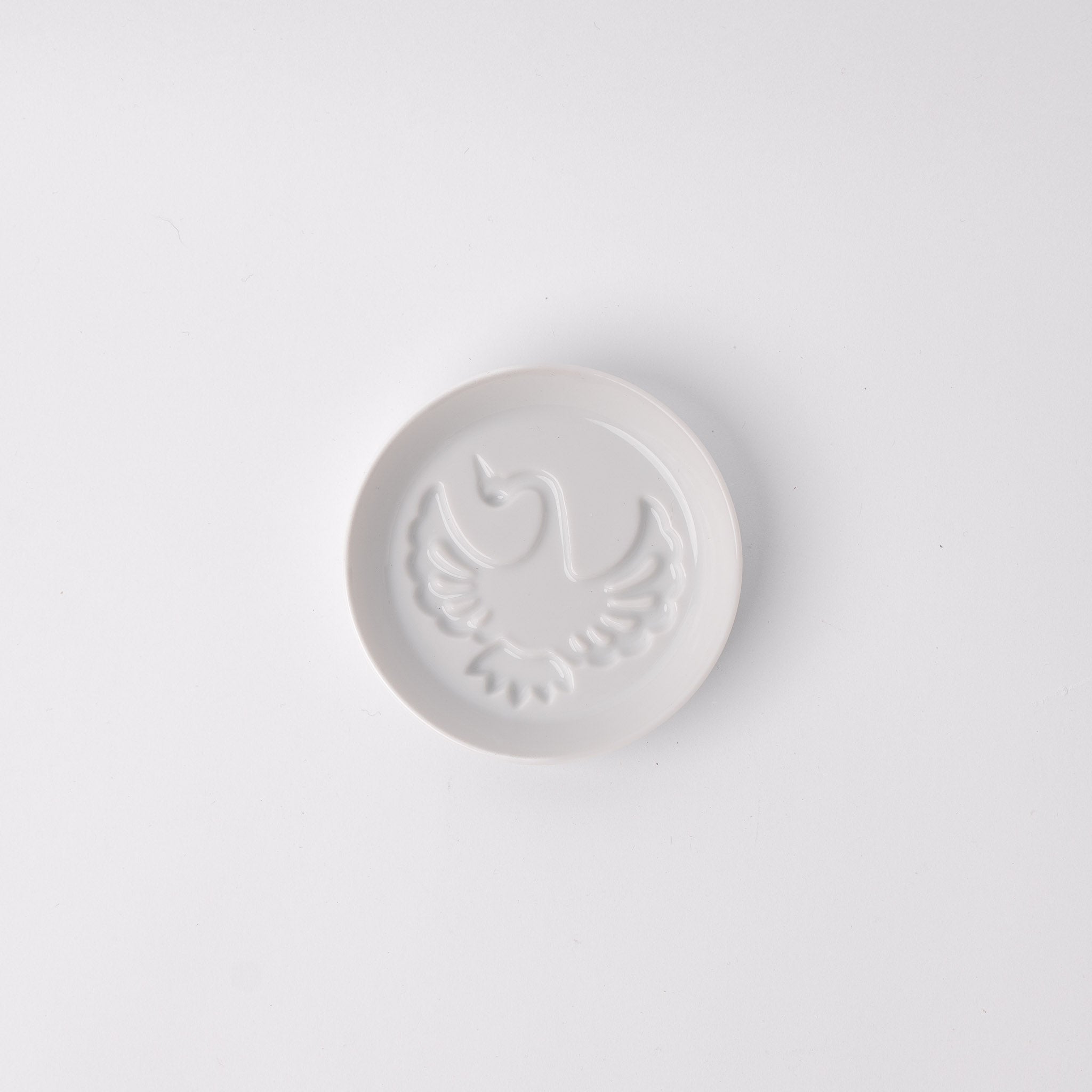 Sauce Dish Silhouette Crane - Image 4
