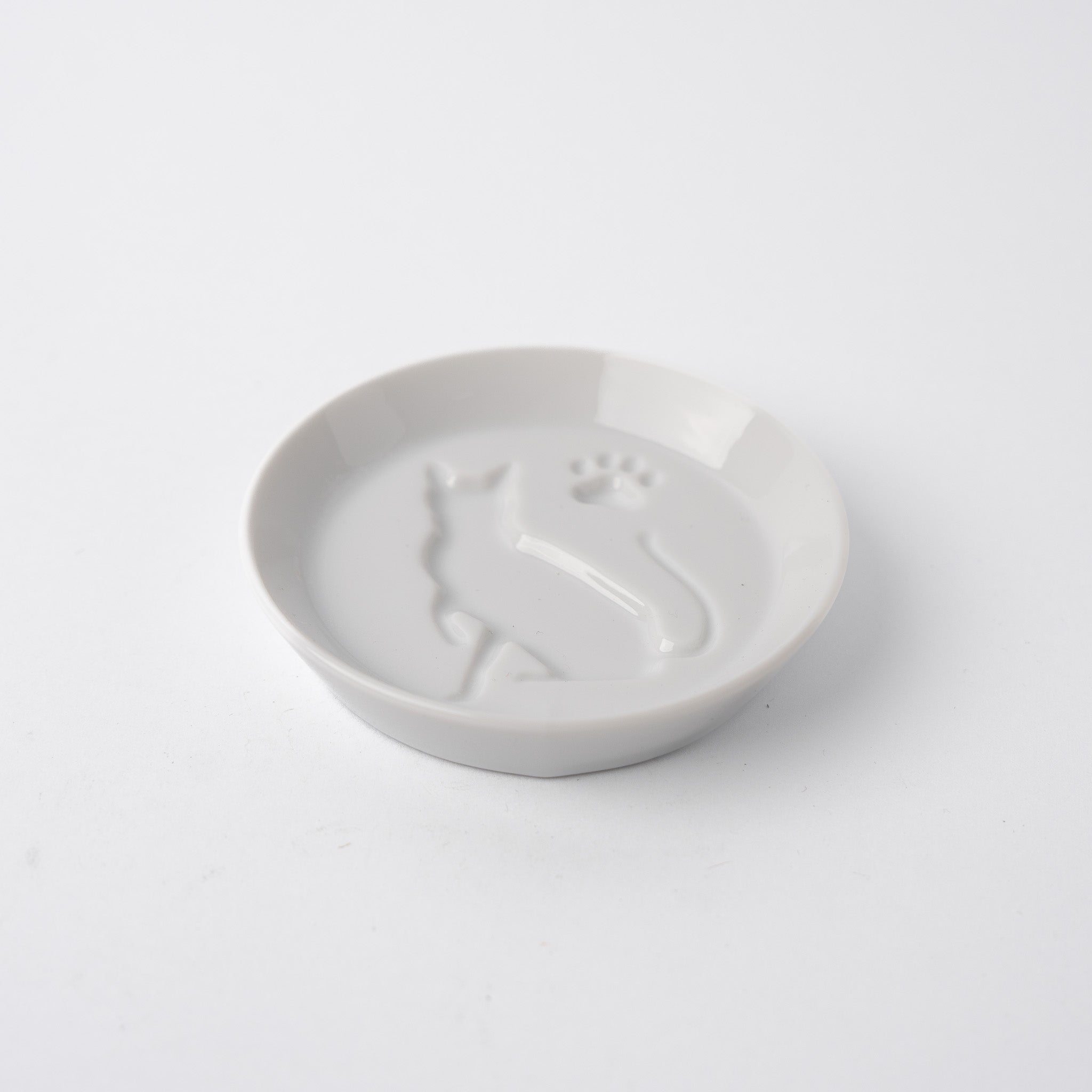 Sauce Dish Silhouette Cat - Image 1