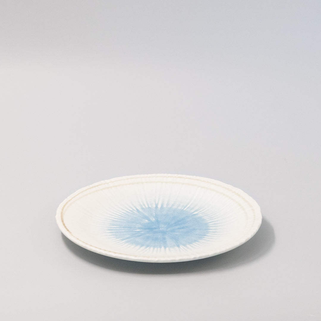 Plate Organic 25cm Okinawa Glaze - Image 1