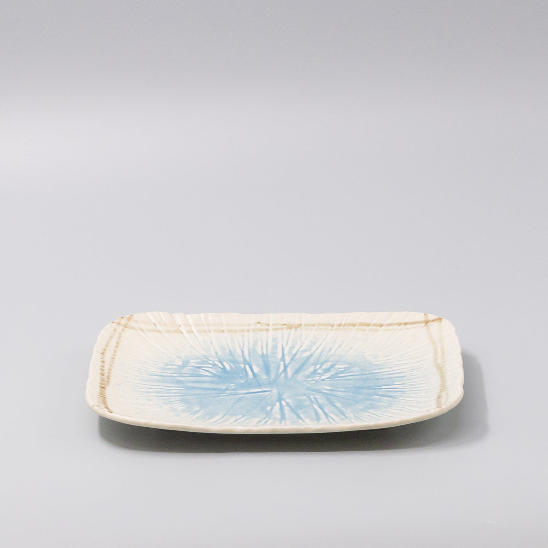 Sushi Platter 25.8x19.8cm Okinawa Glaze - Image 1