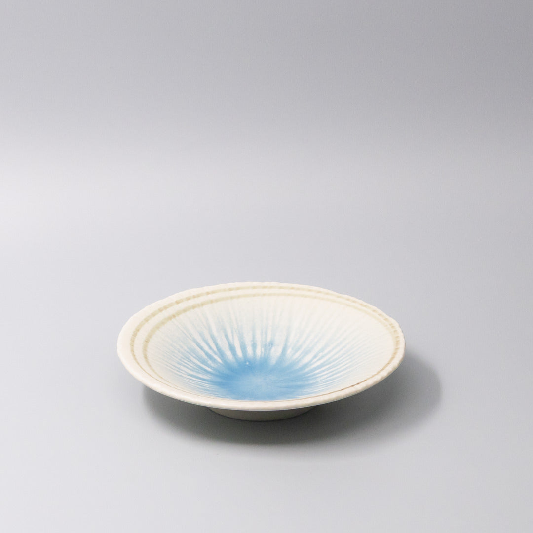 Bowl Open Shallow 20cm Okinawa Glaze - Image 1