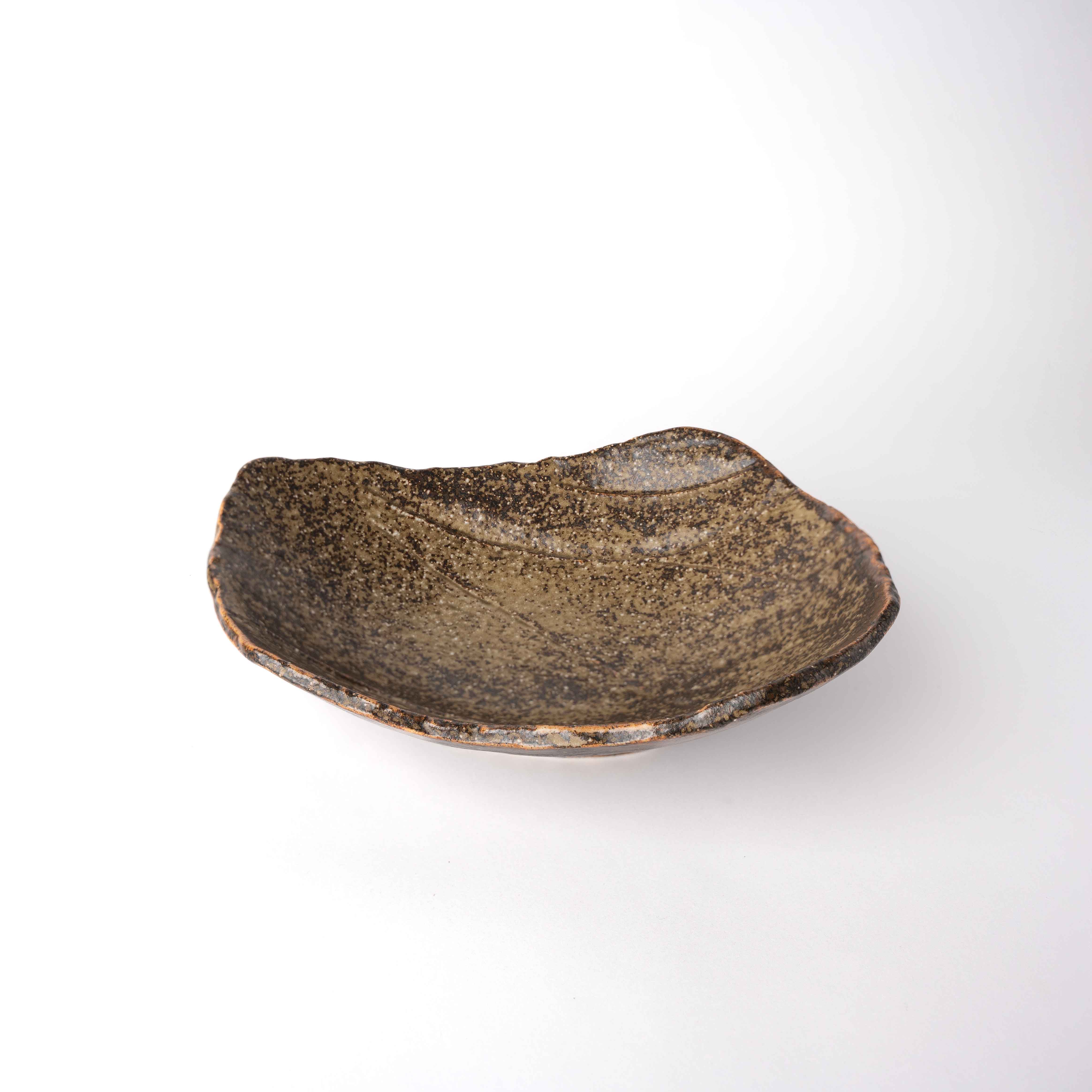 Sushi Plate 22cm Terra Glaze - Image 1