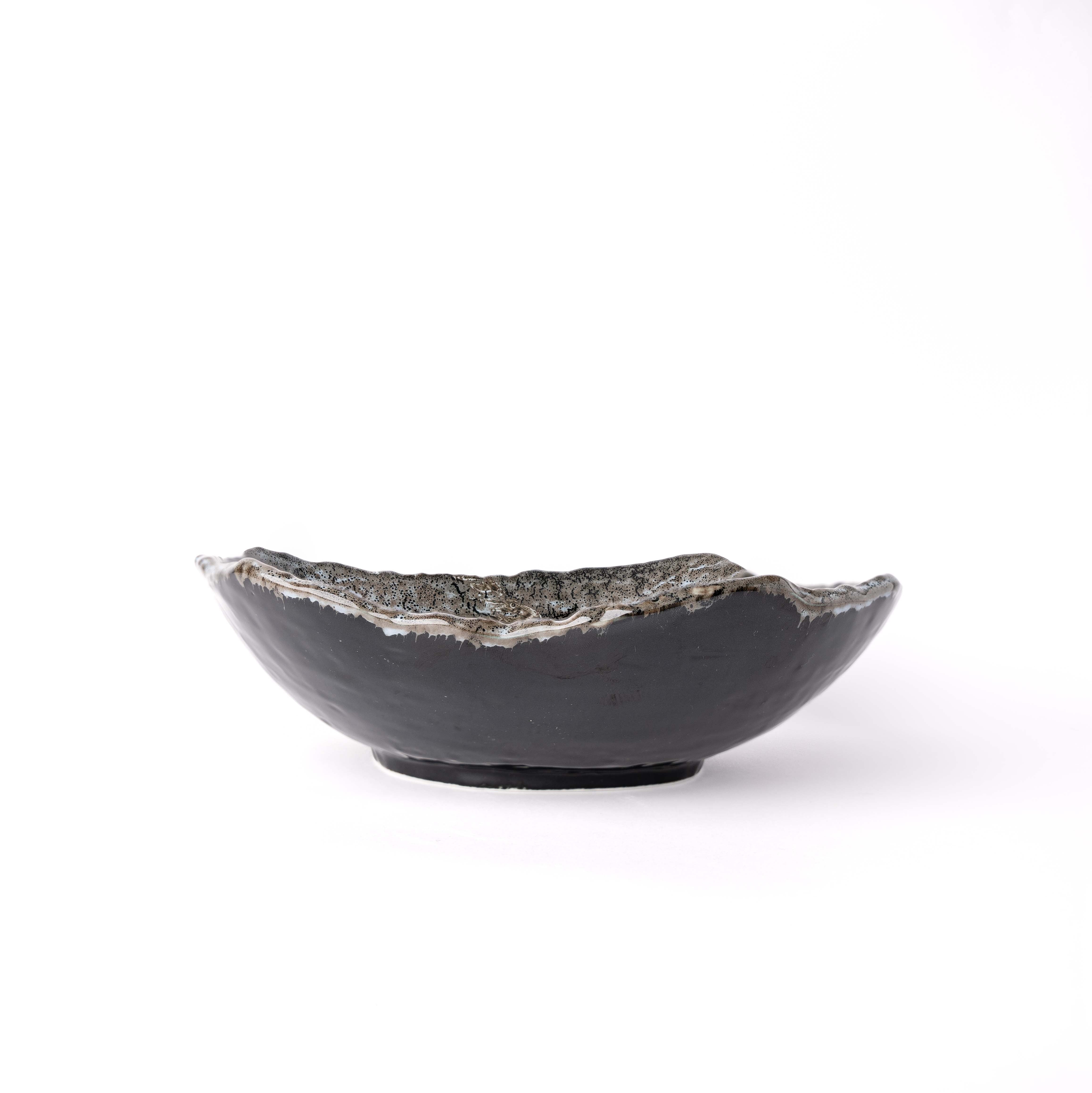 Platter 26.5cm Shiranami Glaze - Image 3