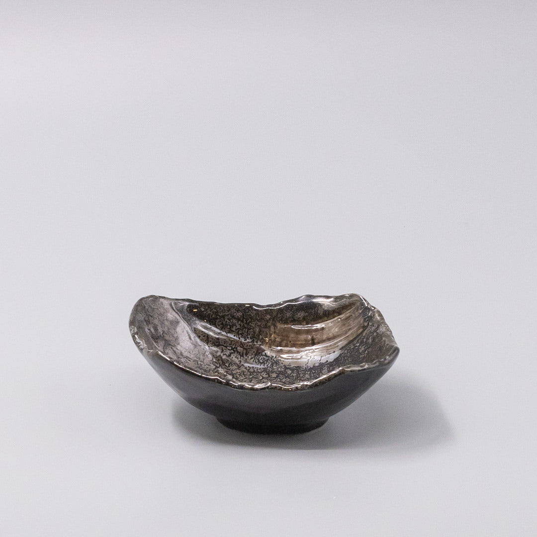 Tapas Bowl 15 x 12.5H Shiranami Glaze - Image 1