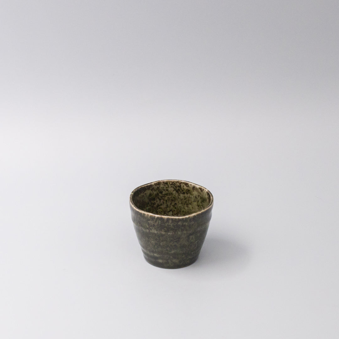 Soba Cup 8.5cm Sage Green Glaze - Image 1