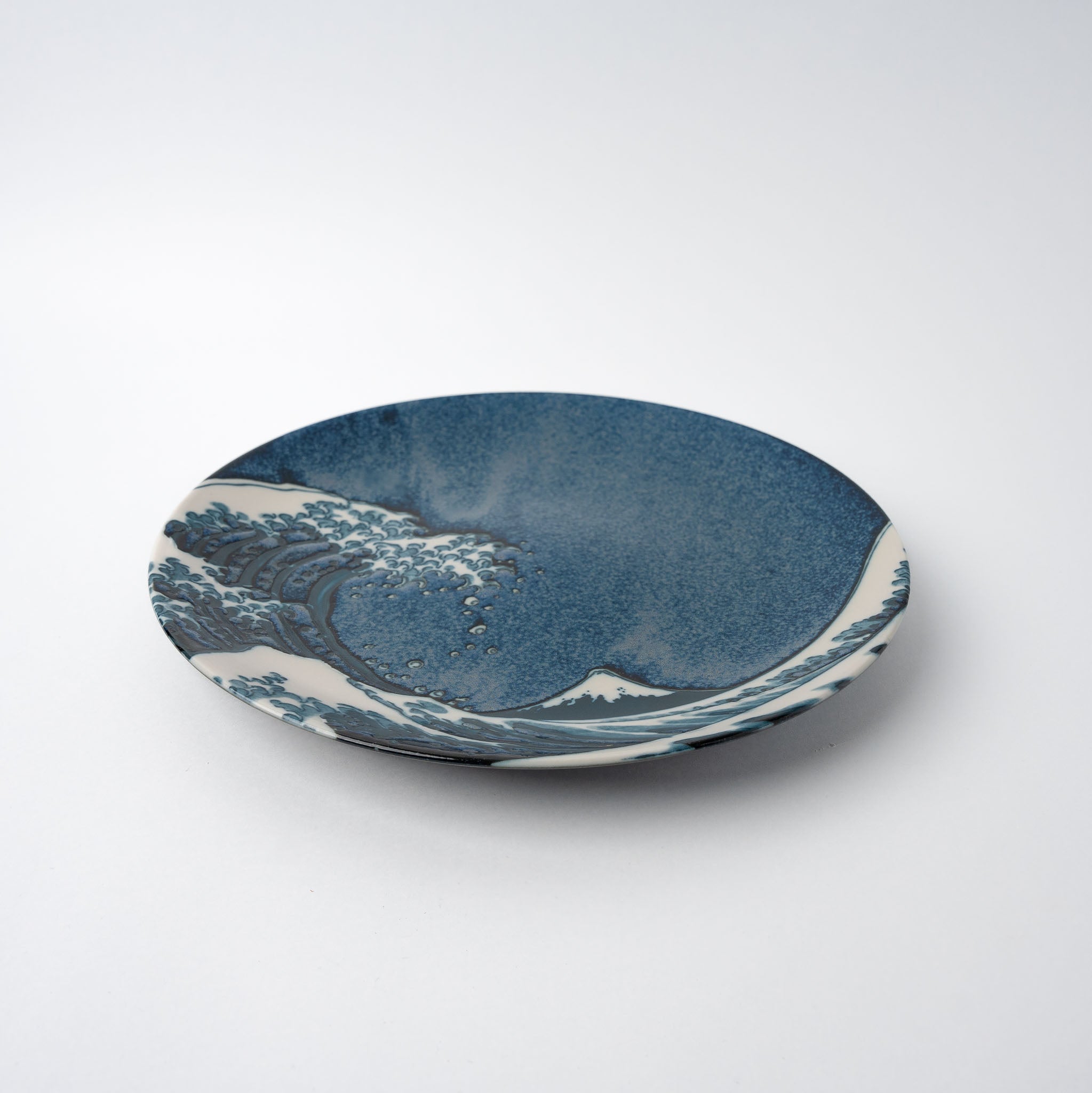 Plate 27.5cm Hokusai Great Wave Design - Image 1