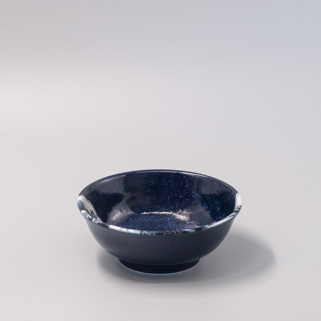 Udon Bowl 19.5cm Hokusai Great Wave Design - Image 1