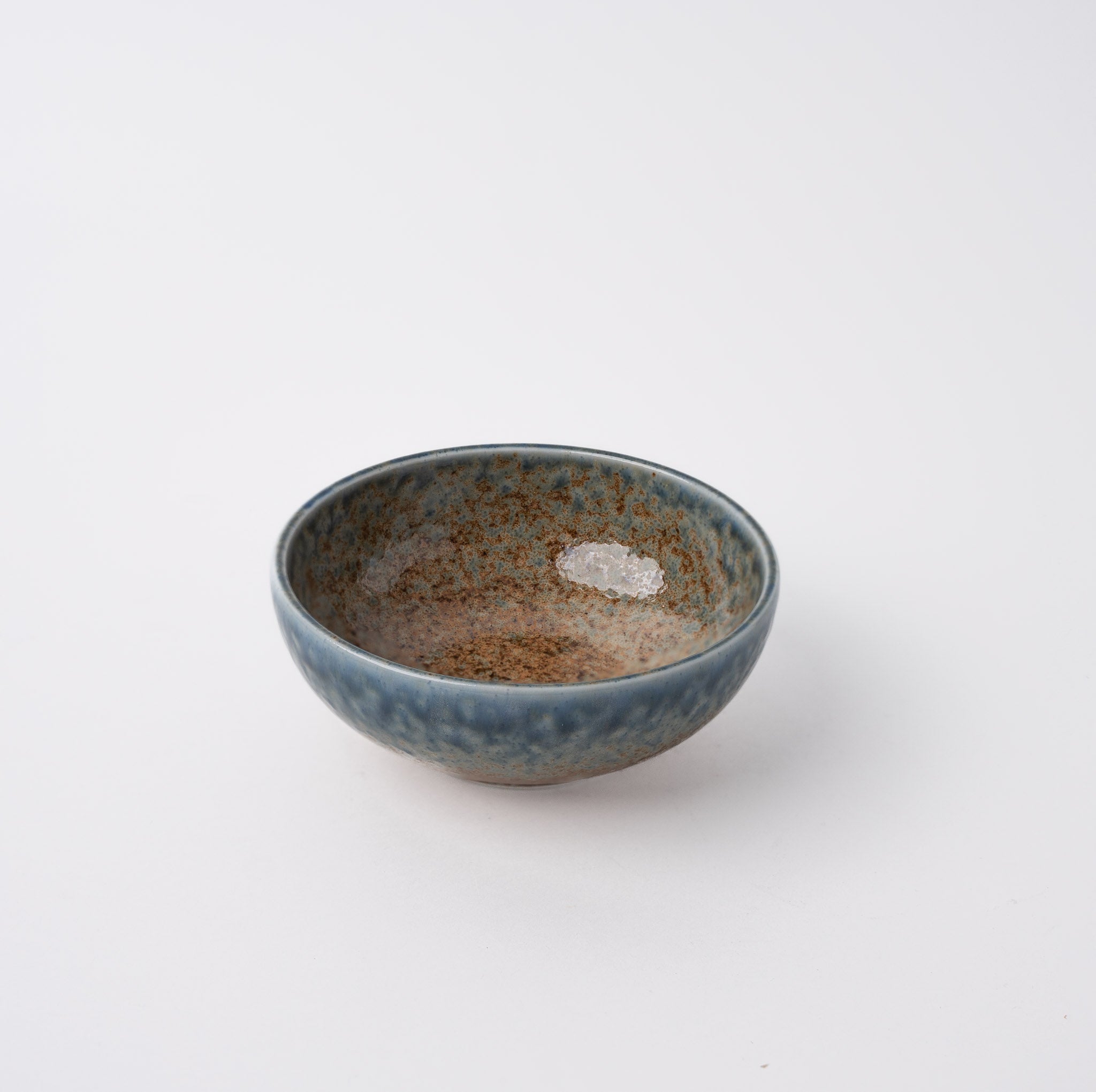 Small Bowl 12cm Earth & Sky Glaze - Image 1