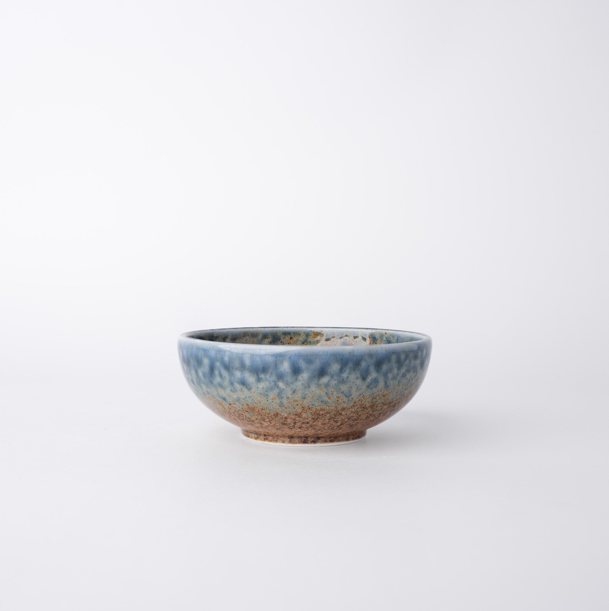 Small Bowl 12cm Earth & Sky Glaze - Image 2