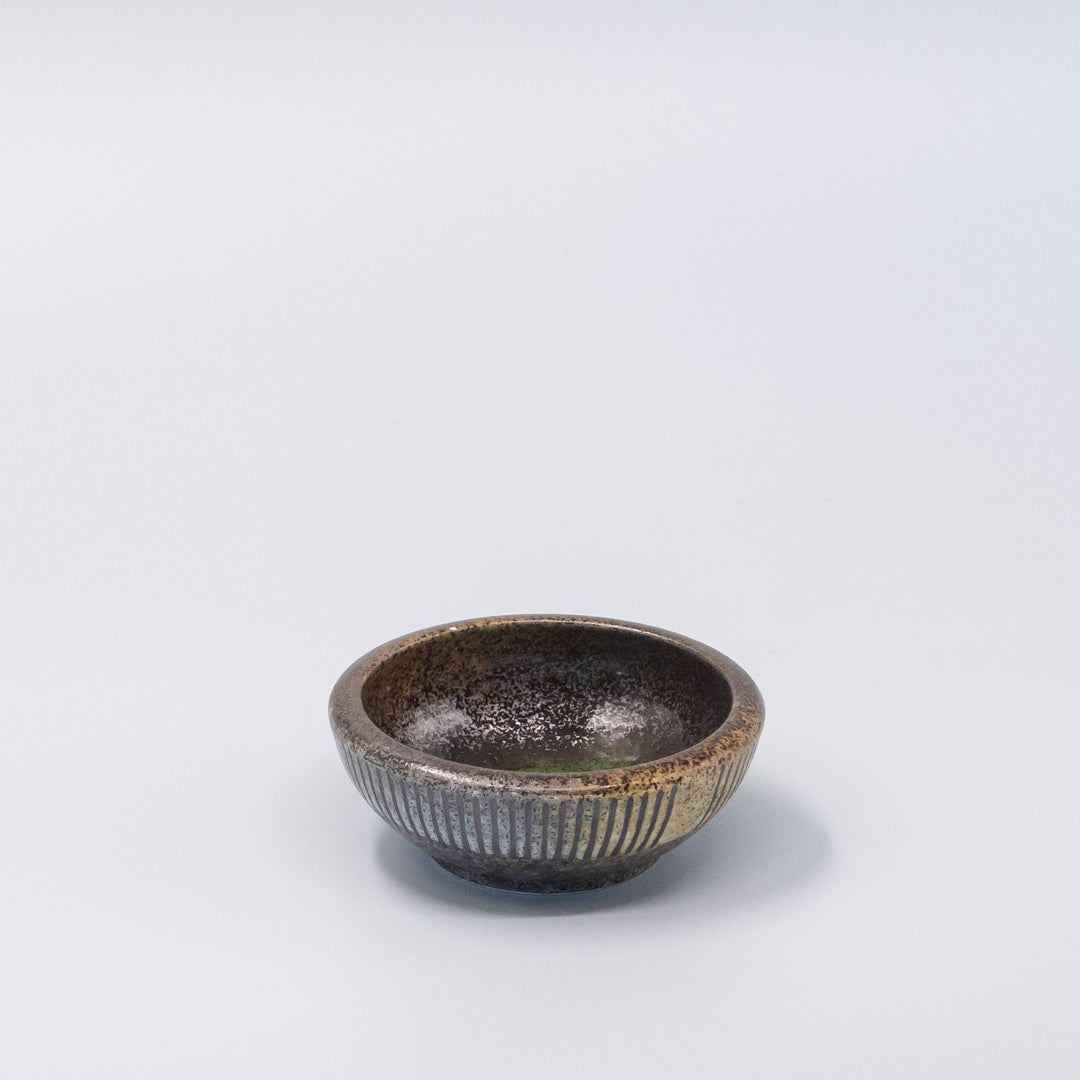 Bowl 12cm Forest Glass Glaze - Image 1
