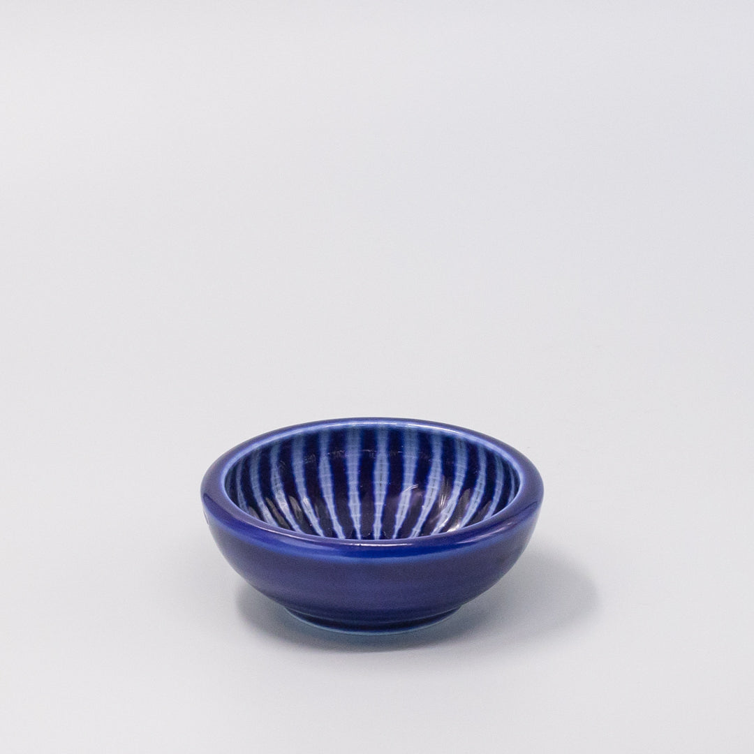 Bowl 12cm Focus Blue Glaze - Image 1