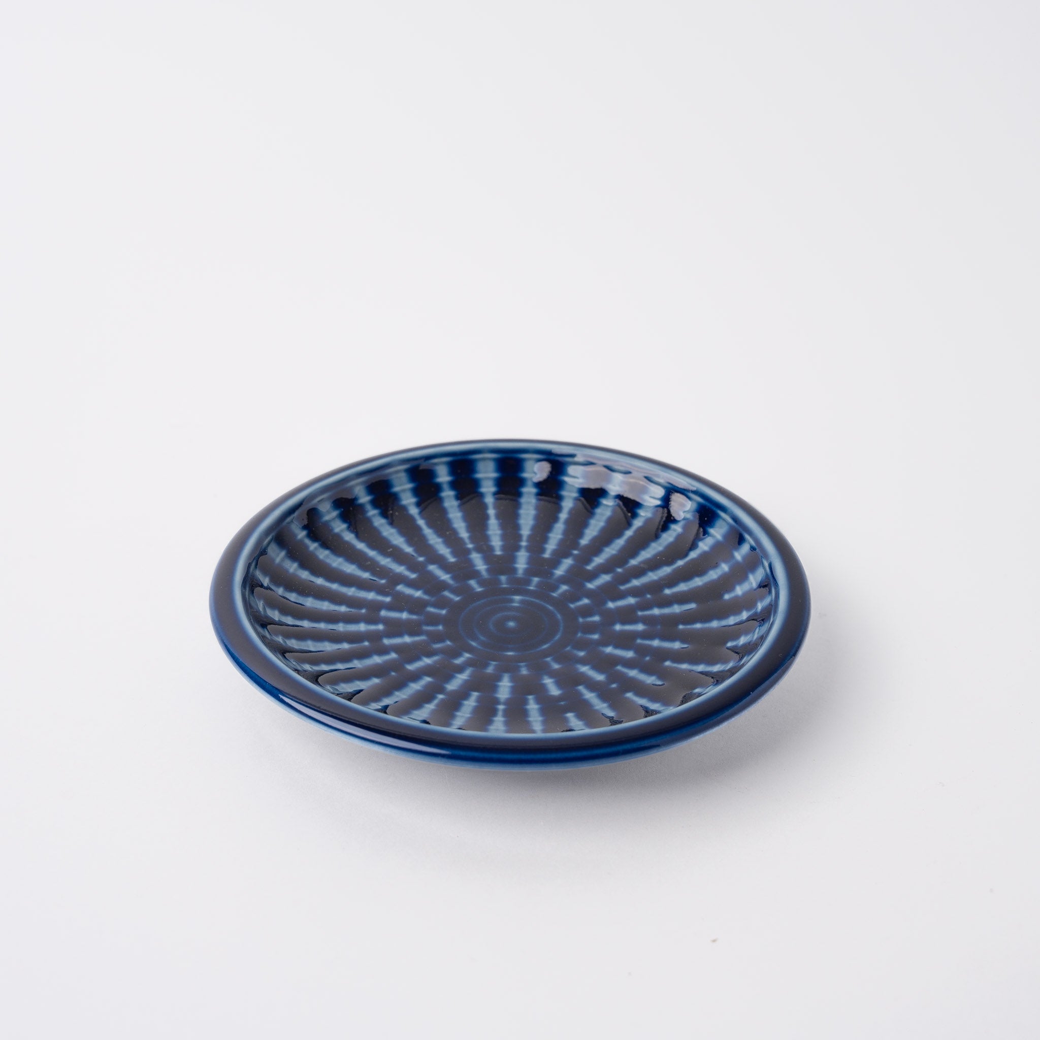 Saucer 12cm Focus Indigo Glaze - Image 1