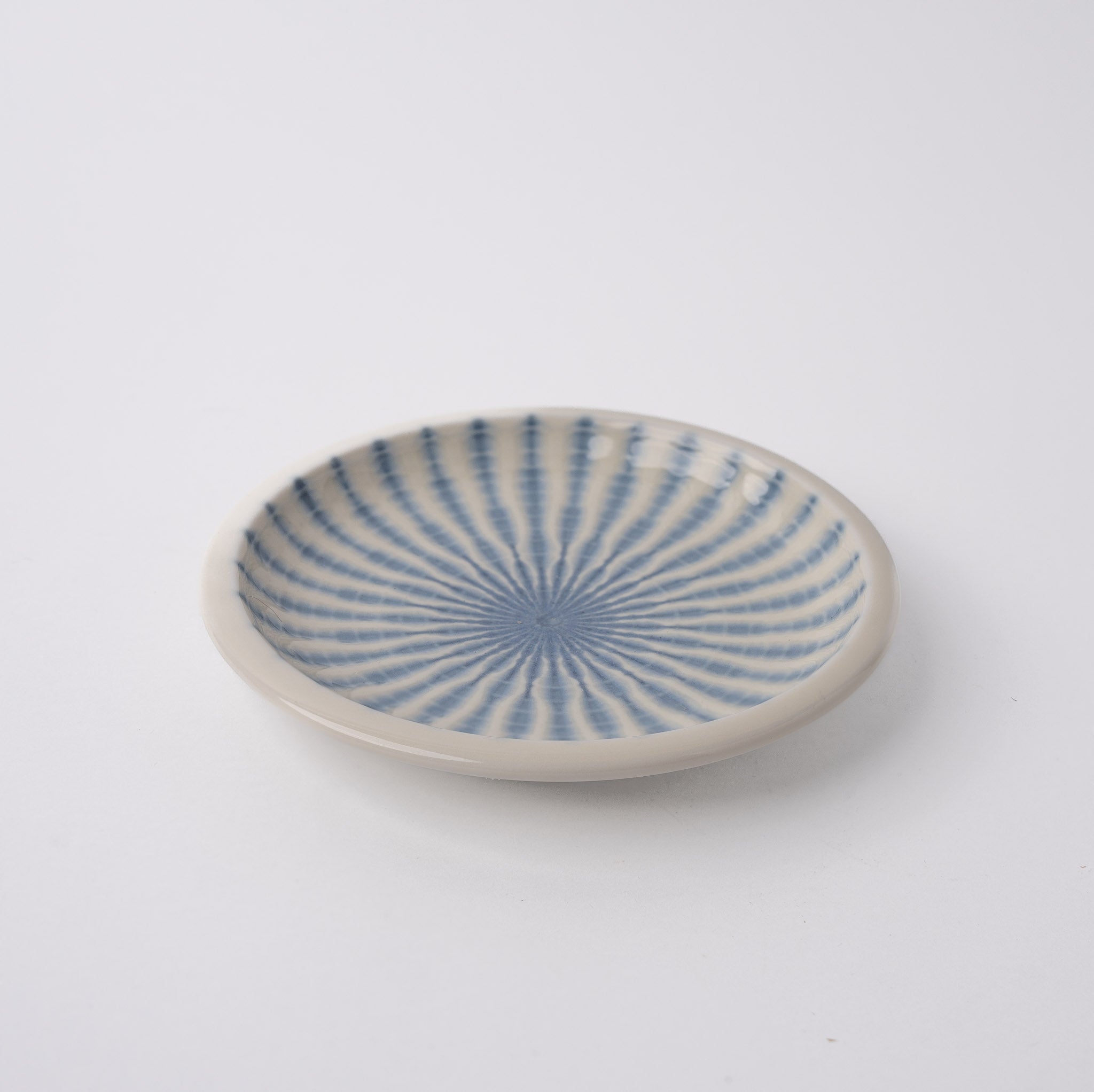 Saucer 14cm Focus White Glaze - Image 1