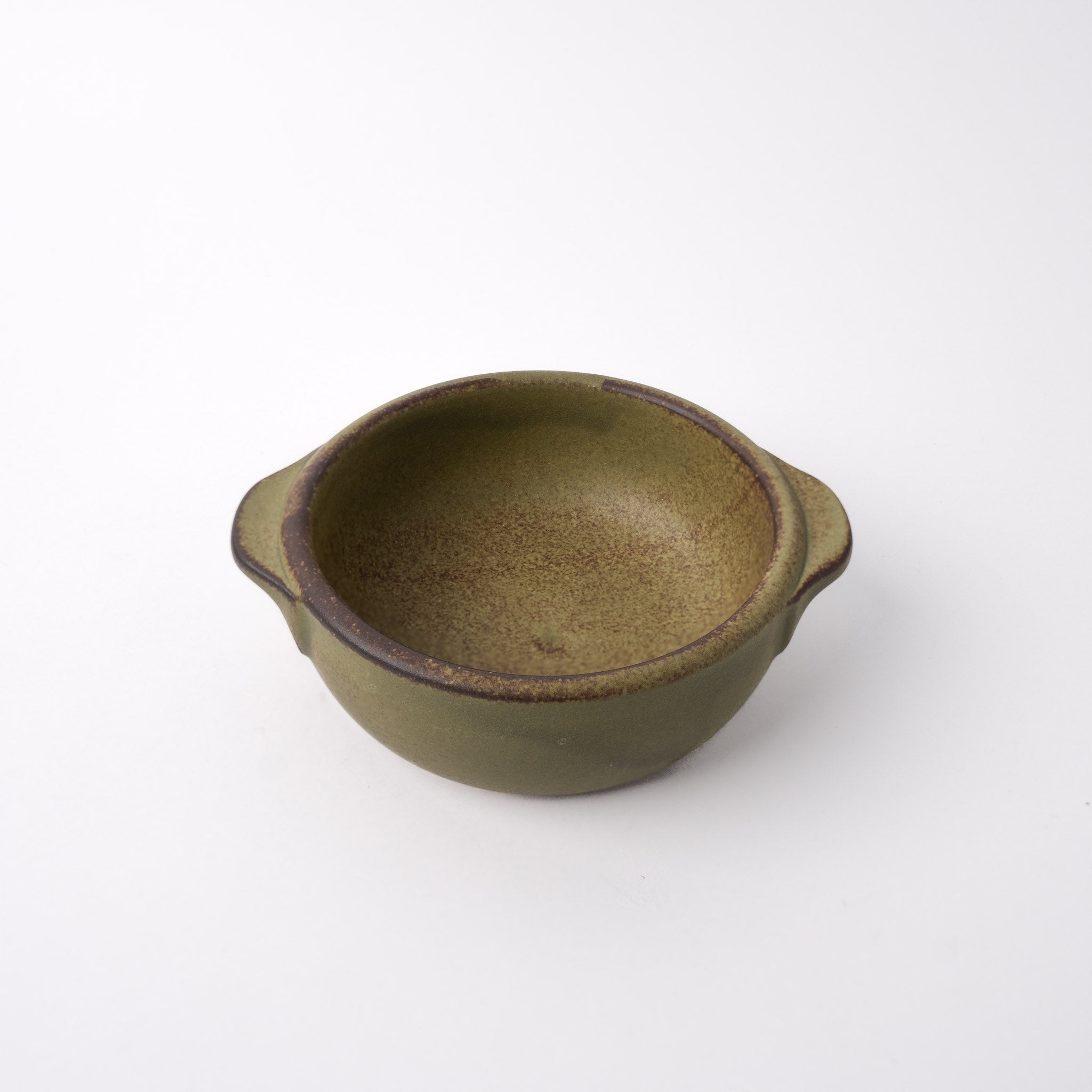 Oven Pot 11.5cm Small Green Donabe - Image 1